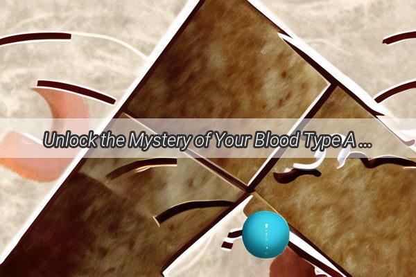 Unlock the Mystery of Your Blood Type A Journey Through the World of Hospital Blood Typing